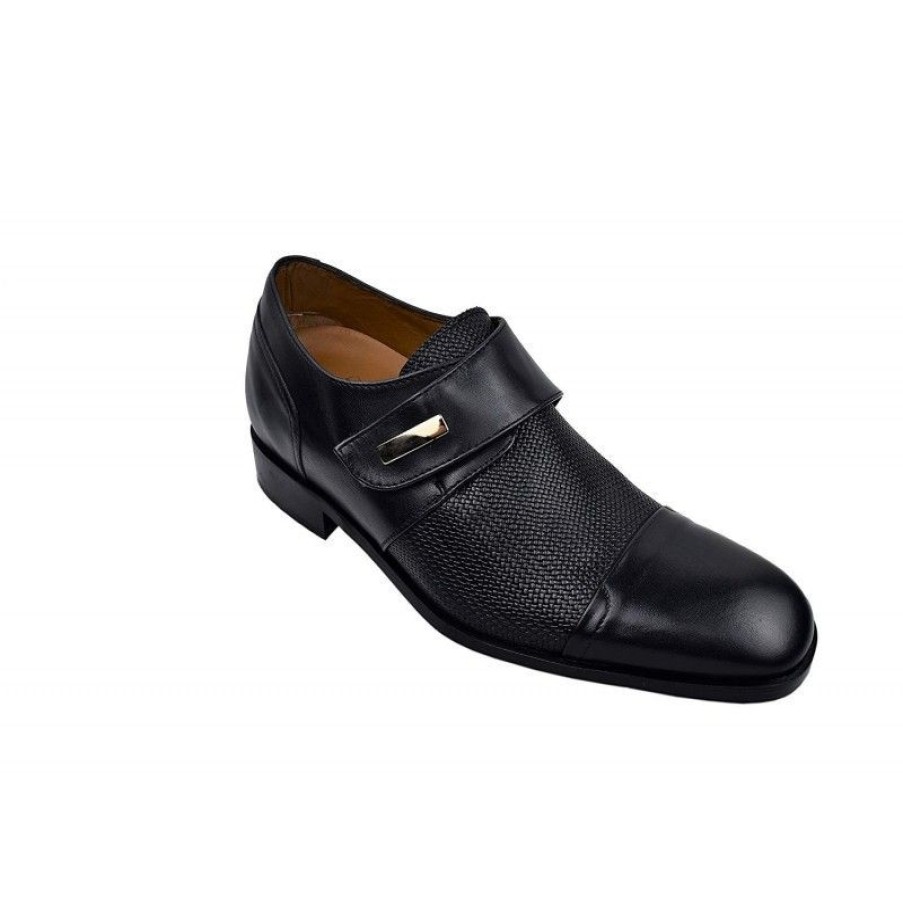 Zapatos Con Alza Zerimar | Zapatos De Vestir Con Alzas Para Hombre Que Aumen Su Altura 7 Cm