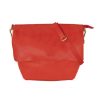 Mujer Zerimar Bolsos | Bolso De Bandolera Con Solapay Cremallera Silco 25X33 Cm