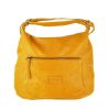 Mujer Zerimar Bolsos | Bolso-Mochila De Piel Con Multicremallera Caitlyn 40X35X10 Cm