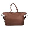 Mujer Zerimar Bolsos | Bolso Grande De Piel De Viaje 55X22X35 Cm