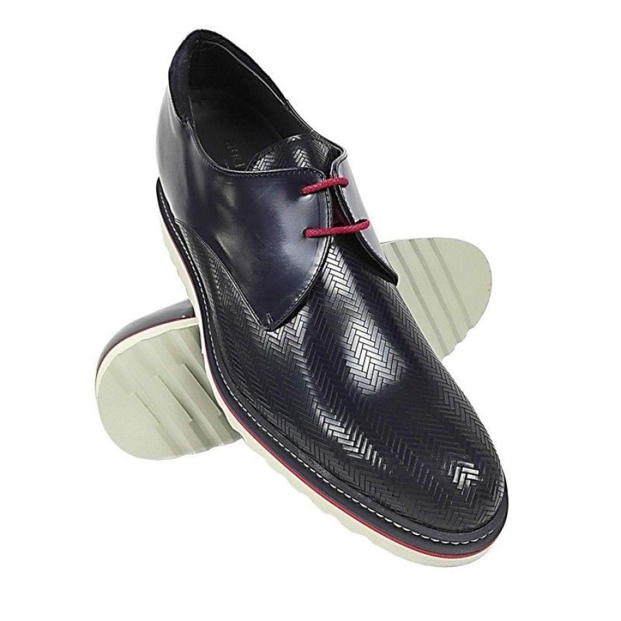 Zapatos Con Alza Zerimar | Zapatos De Vestir Para Hombre Con Alzas De 7 Cm Fabricados En Espana