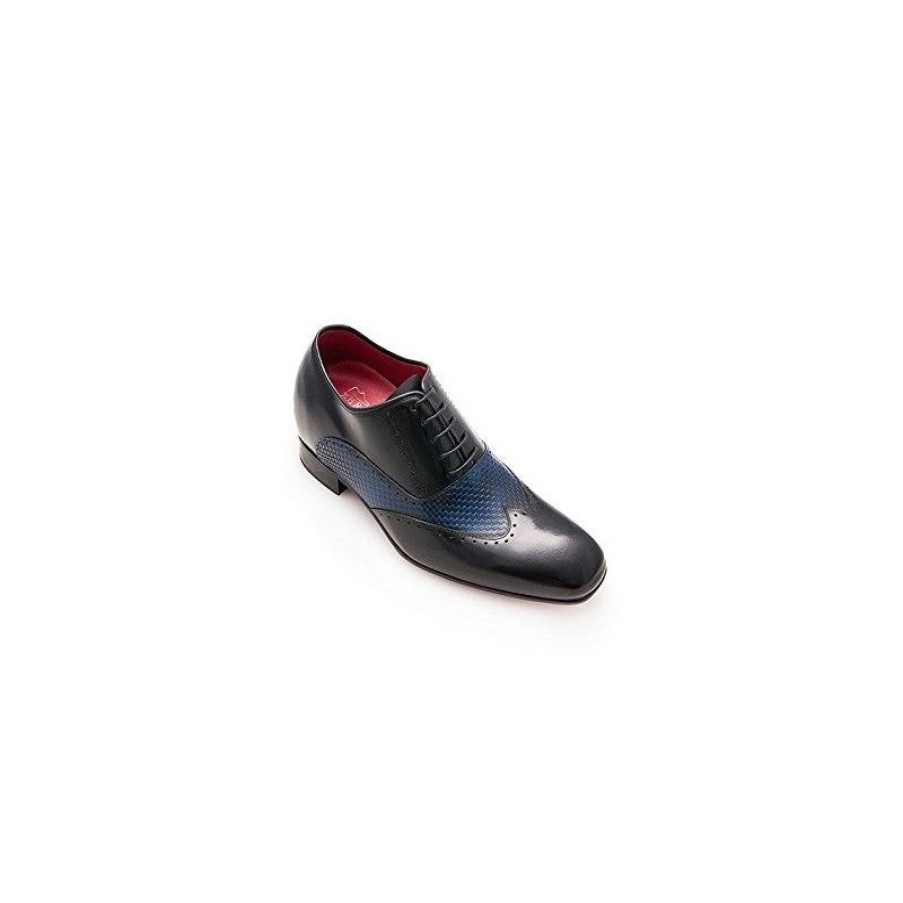 Zapatos Con Alza Zerimar | Zapatos De Vestir Con Alzas De 7 Cm Para Hombre