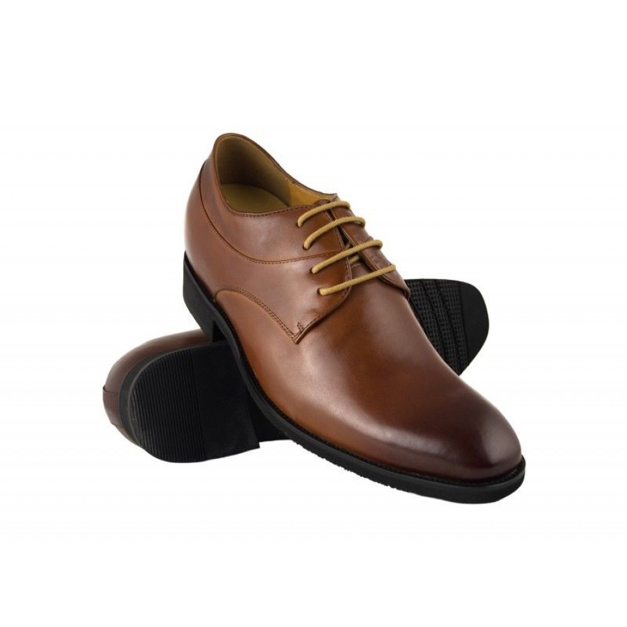 Zapatos Con Alza Zerimar | Zapatos De Vestir Con Alzas Para Hombre