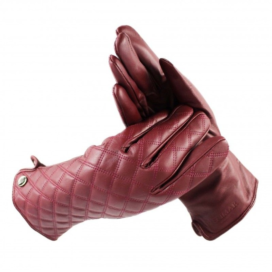 Mujer Zerimar Guantes | Guantes De Piel Para Mujer Modelo Diomo