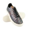 Hombre Zerimar Casual | Sneakers De Piel Modelo Long Multicolor