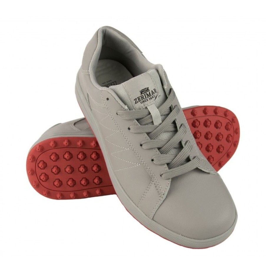 Hombre Zerimar Deporte | Zapatos Golf De Piel Para Hombre Modelo Ray