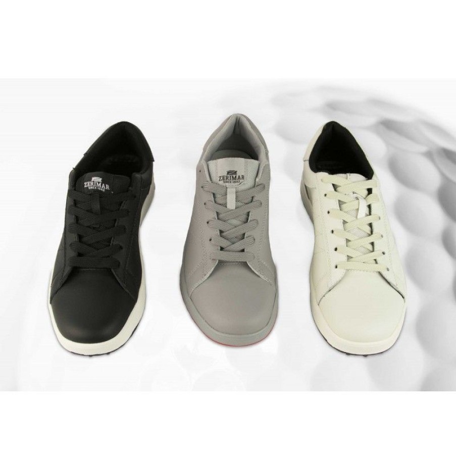 Hombre Zerimar Deporte | Zapatos Golf De Piel Para Hombre Modelo Ray