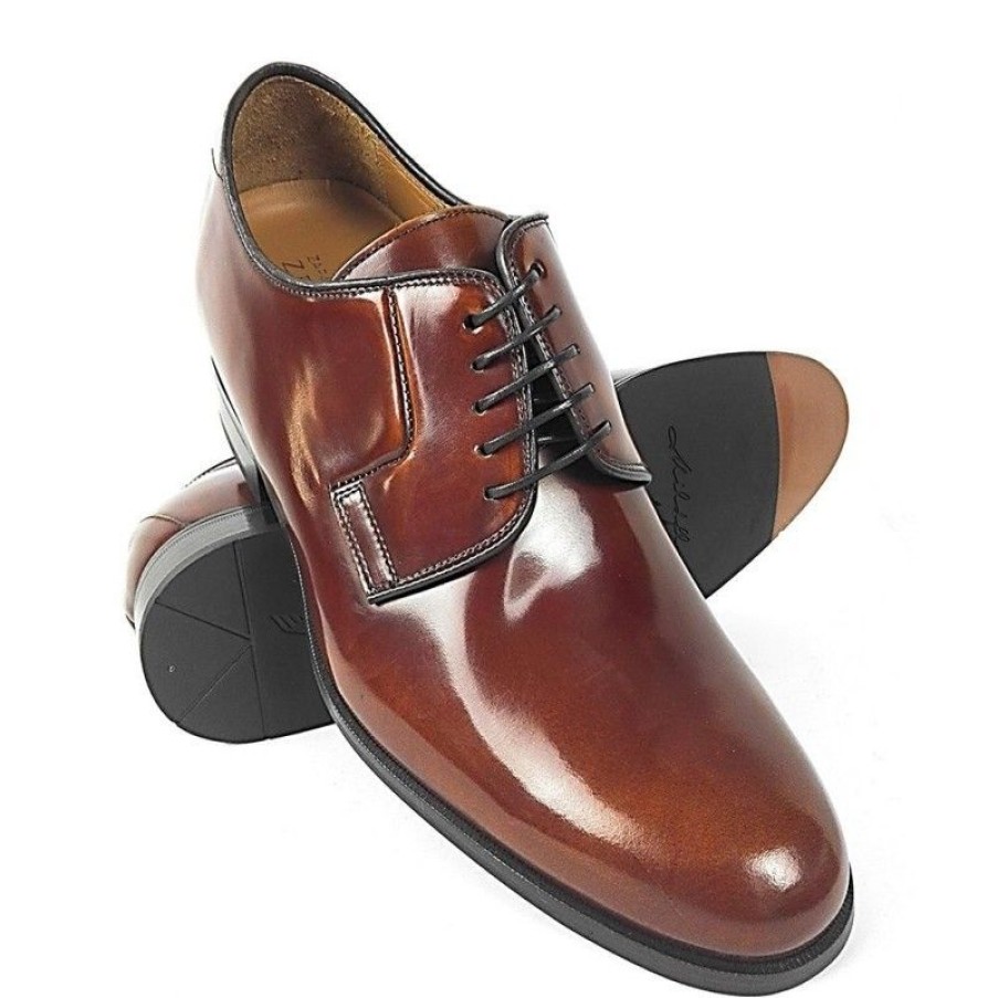 Zapatos Con Alza Zerimar | Zapatos Con Alzas De 7 Cm Y Cordones Para Hombre Fabricados En Espana