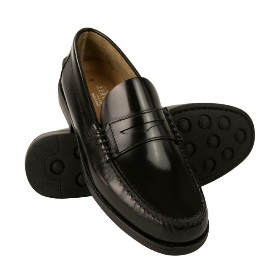 Hombre Zerimar Elegante | Mocasines Ligeros De Hombre Con Antifaz