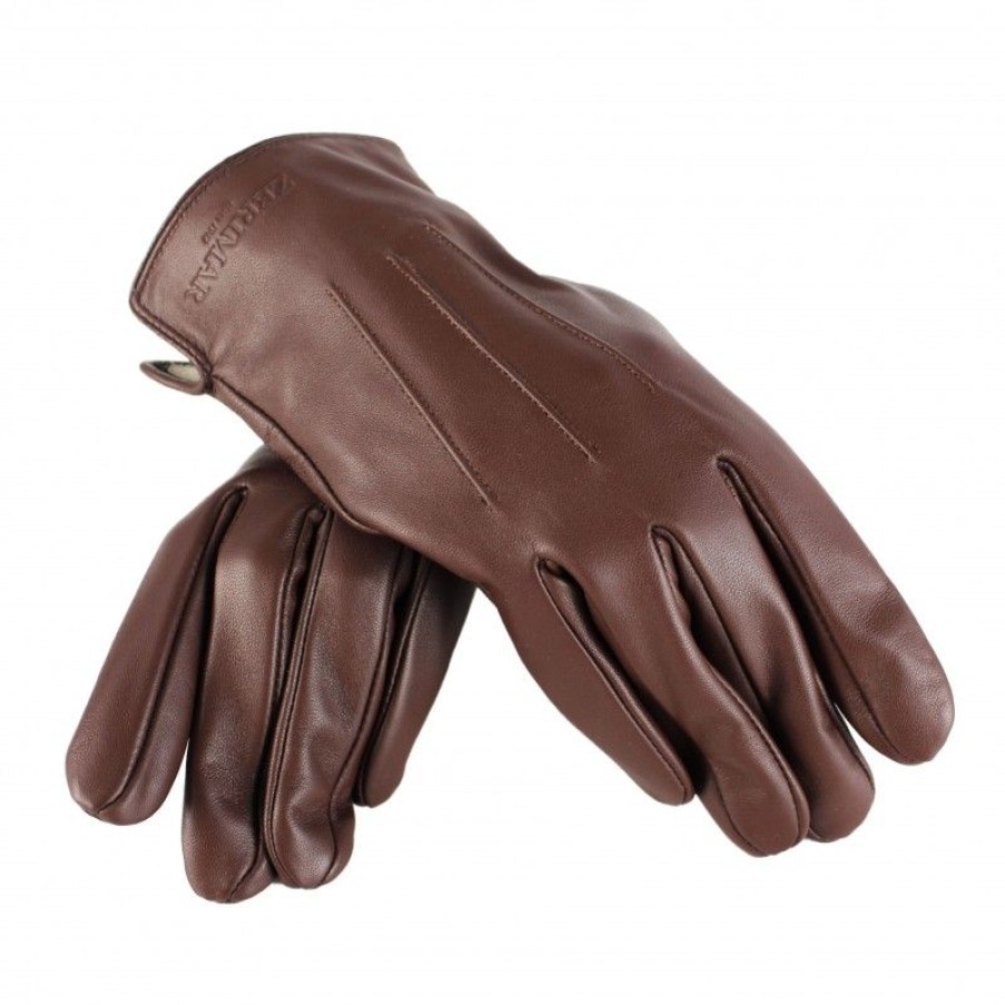 Hombre Zerimar Guantes | Guantes De Piel Para Hombre Modelo Flowk