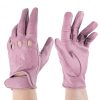 Mujer Zerimar Guantes | Guantes De Piel Para Mujer Modelo Tutta