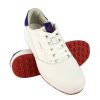 Mujer Zerimar Casual | Zapatos Golf De Piel Unisex