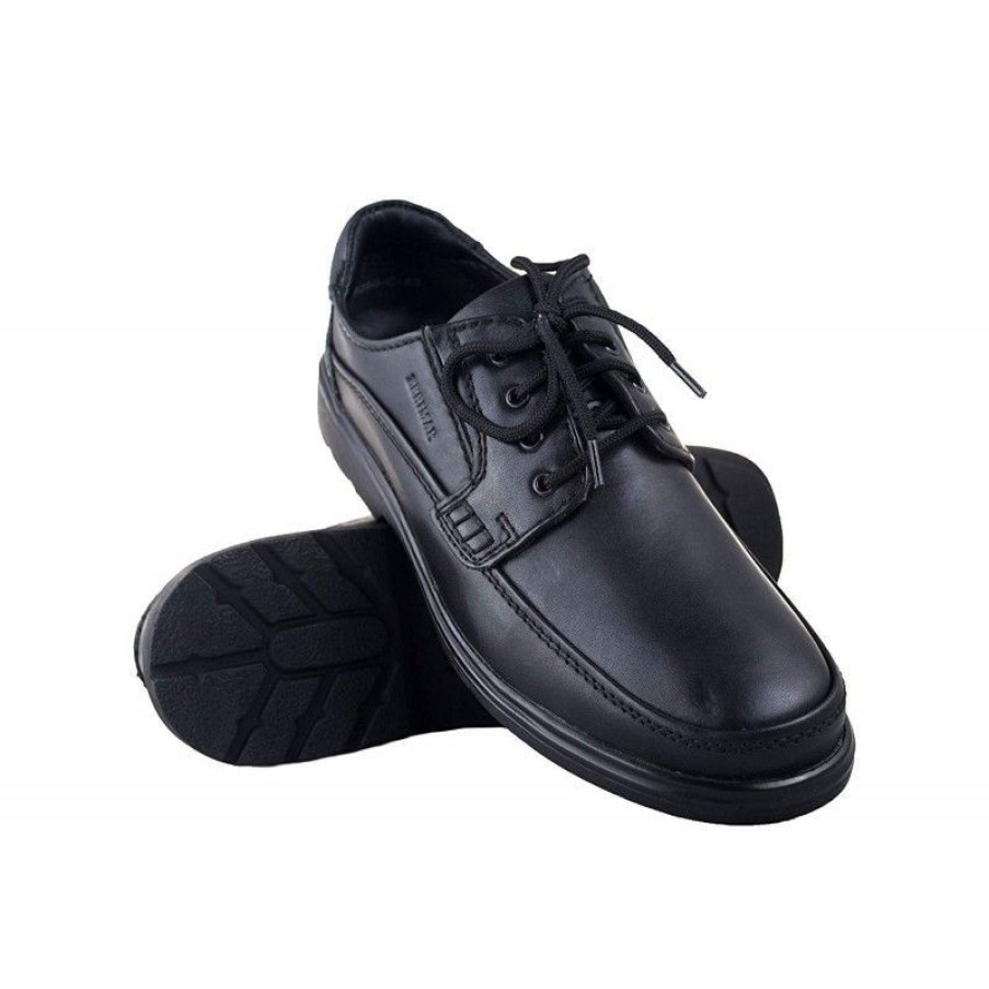 Hombre Zerimar Zapatos De Trabajo | Zapatos De Hombre Para Hosteleria De Piel Modelo Hold