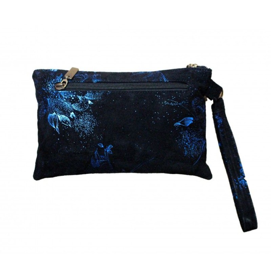 Mujer Zerimar Bolsos | Bolso De Piel Con Asa Y Cremallera Starlink 22X14 Cm