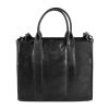 Mujer Zerimar Bolsos | Bolso Rec Gular De Piel 25X30X10 Cm