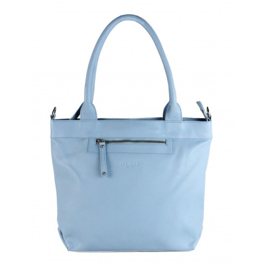 Mujer Zerimar Bolsos | Bolso De Piel Con Doble Asa 33X10X30 Cm Baddy