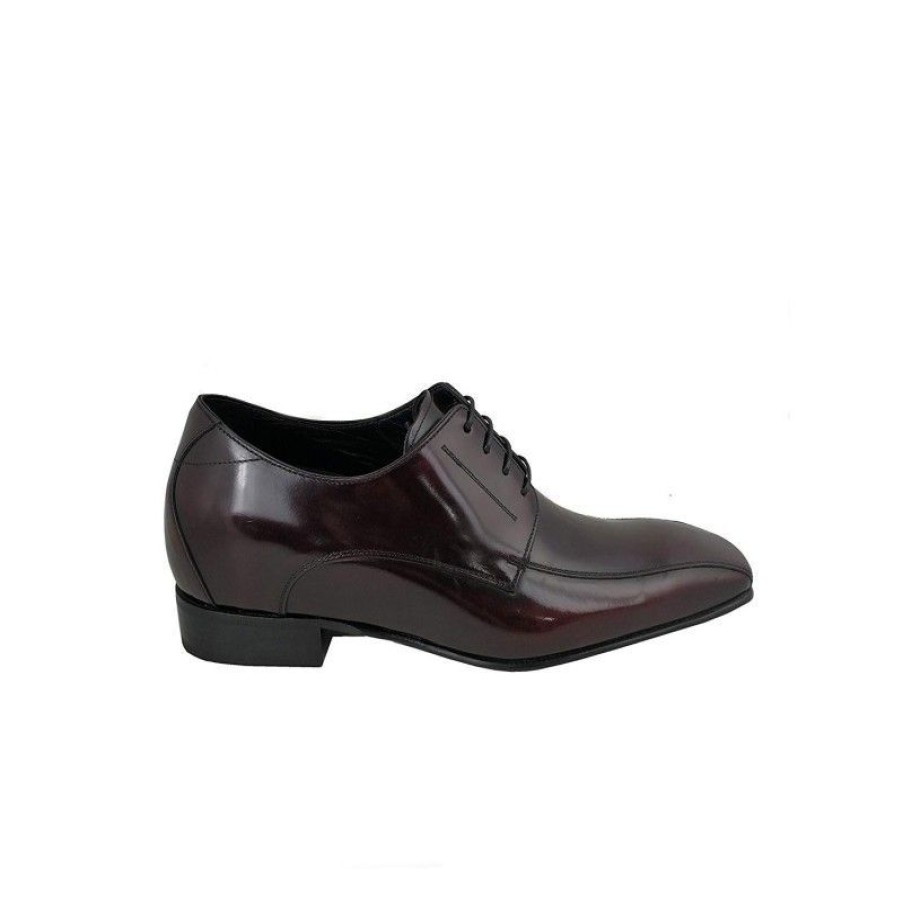 Zapatos Con Alza Zerimar | Zapatos De Vestir De Diseno Elegante De Hombre Y Con Alzas De 7 Cm