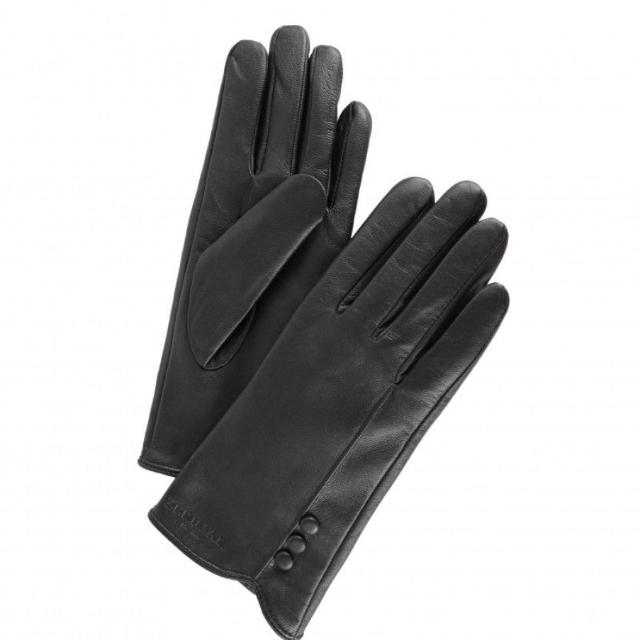 Mujer Zerimar Guantes | Guantes De Piel Para Mujer Modelo Blacshe