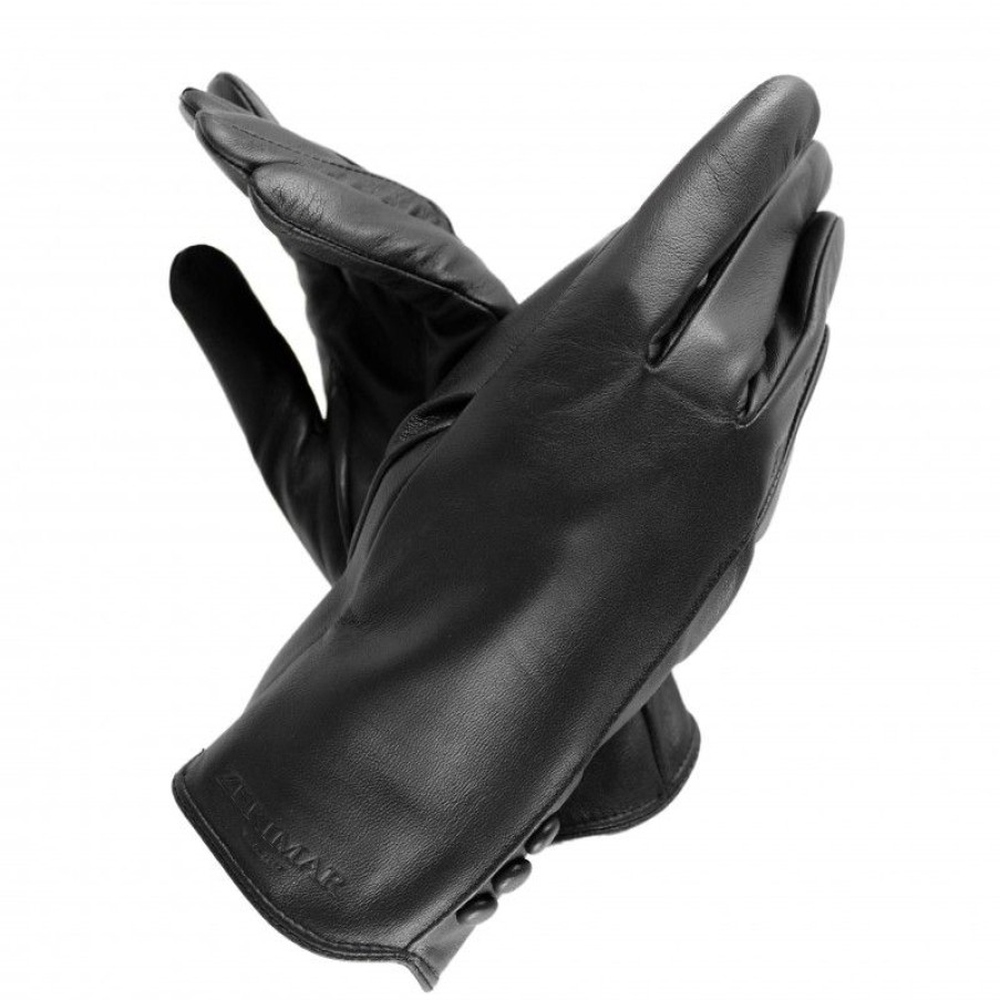 Mujer Zerimar Guantes | Guantes De Piel Para Mujer Modelo Blacshe