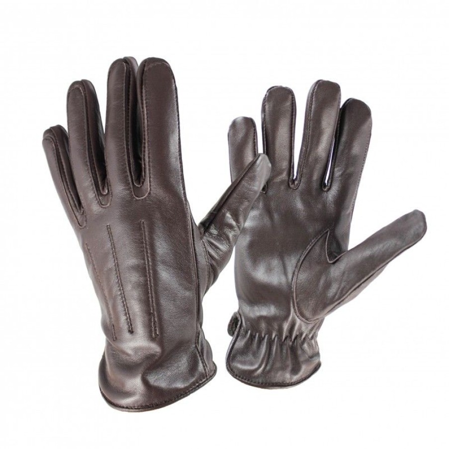 Hombre Zerimar Guantes | Guantes De Piel Para Hombre Modelo Rvfw