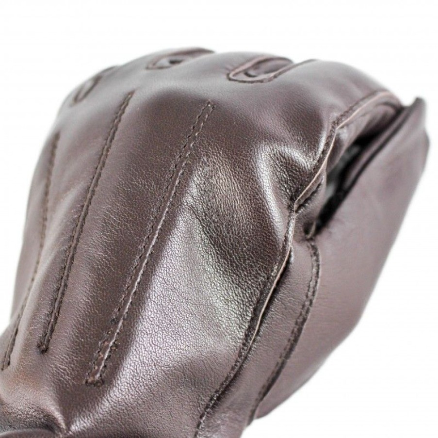 Hombre Zerimar Guantes | Guantes De Piel Para Hombre Modelo Rvfw