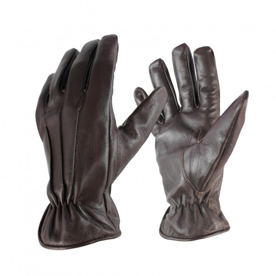 Hombre Zerimar Guantes | Guantes De Piel Para Hombre Modelo Gadit