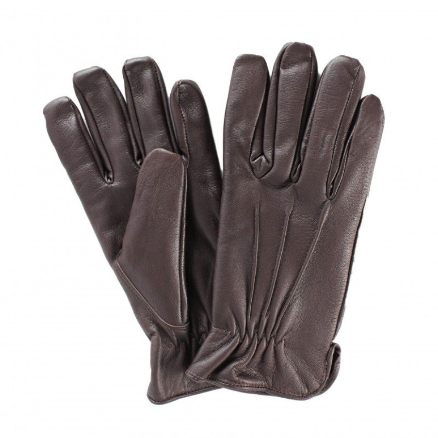 Hombre Zerimar Guantes | Guantes De Piel Para Hombre Modelo Gadit