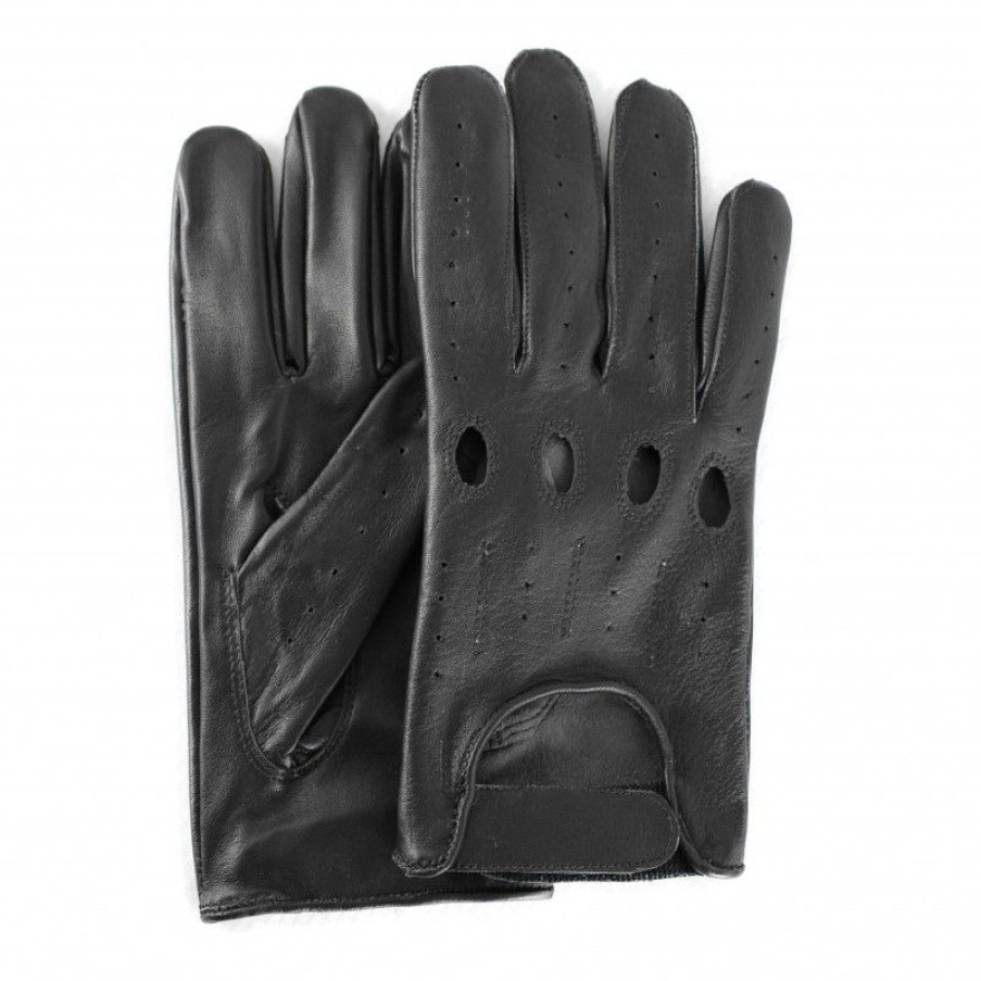 Hombre Zerimar Guantes | Guantes De Piel Para Conductores Modelo Bondo