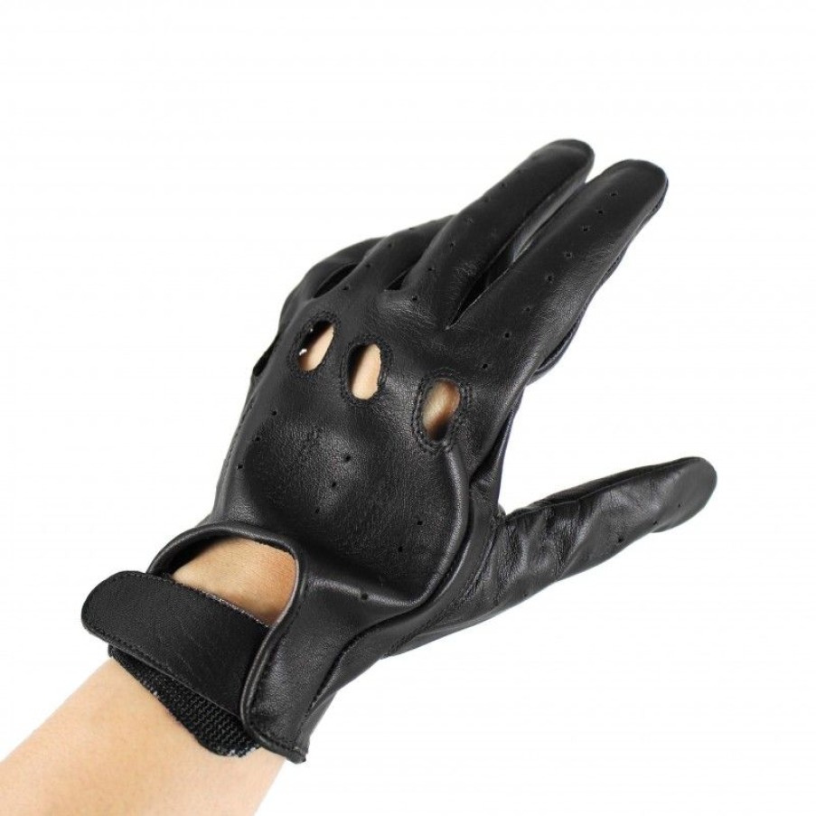 Hombre Zerimar Guantes | Guantes De Piel Para Conductores Modelo Bondo